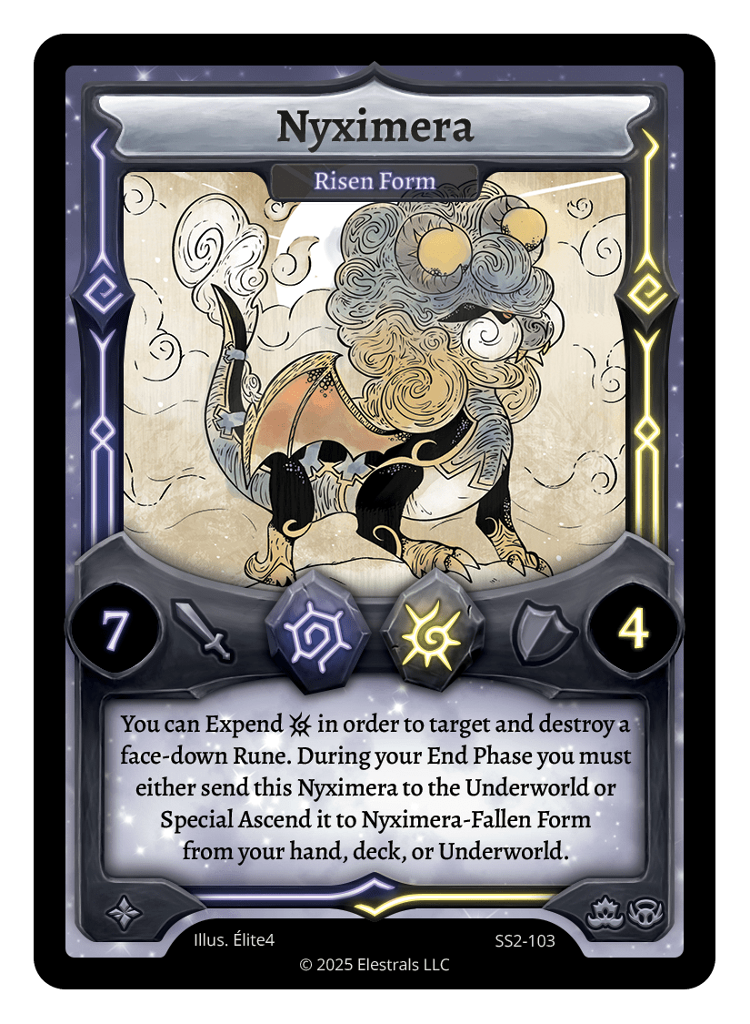 Nyximera - Risen Form - SS2-103